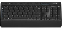 Клавиатура Microsoft WirelessDesktop3050, 2xAA, Black, USB