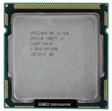 Intel Core i5-760 Lynnfield LGA1156