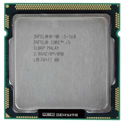 Intel Core i5-760 Lynnfield LGA1156,OEM