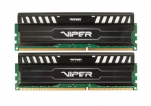 Оперативная память Patriot Memory VIPER 3 16 ГБ (8 ГБ x 2 шт.) DDR3 1600 МГц DIMM CL9 PV316G160C9K