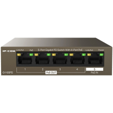 Коммутатор Ip-com G1105PD,5 портовый