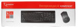 Клавиатура и мышь Gembird KBS-8001 Black USB
