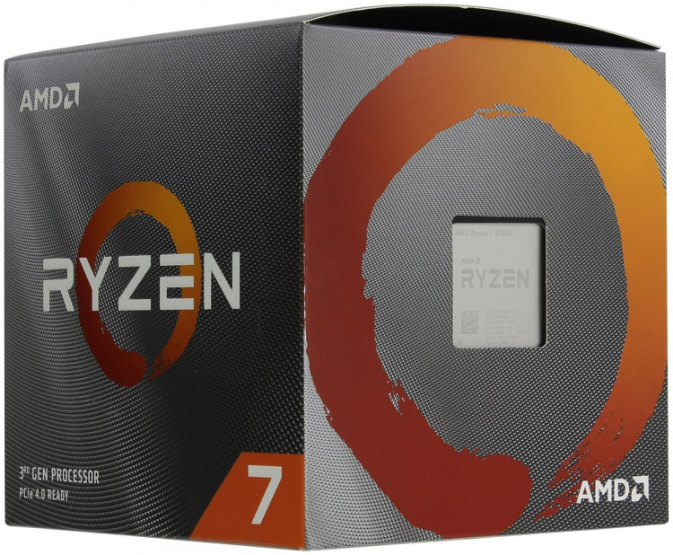 AMD Ryzen 7 3700X AM4, 8 x 3600 МГц, OEM