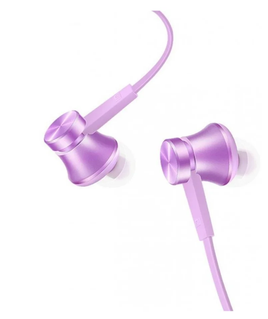 Xiaomi Mi In-Ear Headphones Basic, фиолетовый