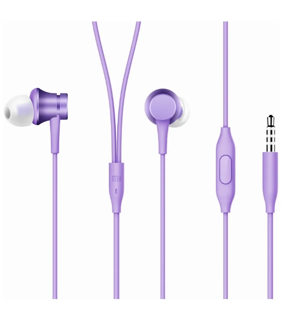 Xiaomi Mi In-Ear Headphones Basic, фиолетовый