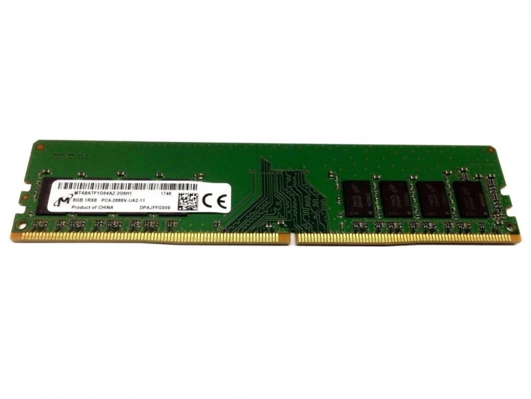 Серверная оперативная память Micron 8 ГБ DDR4 2400 МГц MTA8ATF1G64AZ-2G3B1