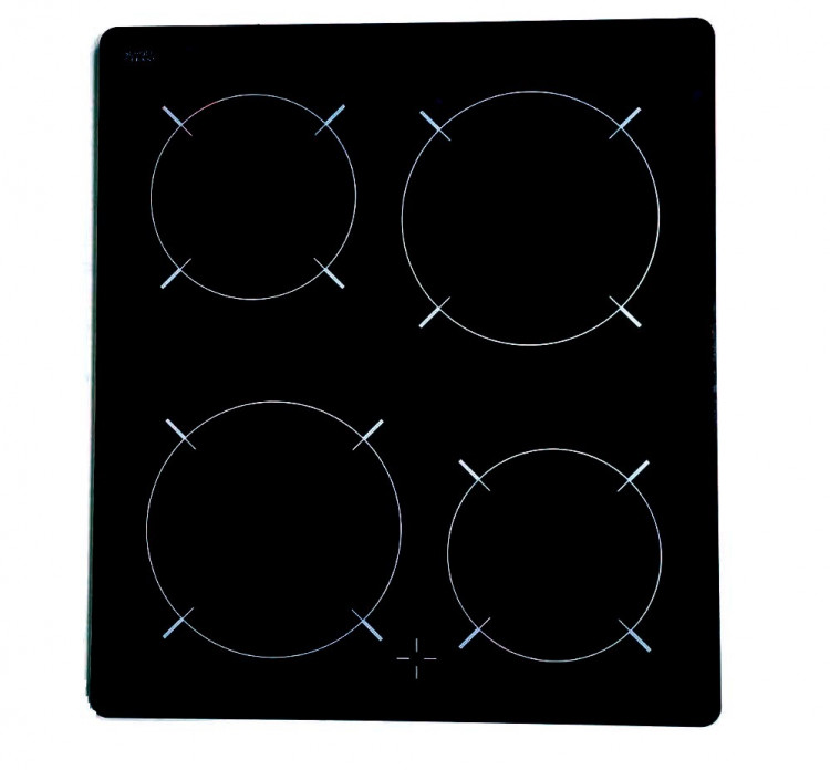 Стекло для электрической плиты Gorenje, 524 х 465 х 5 mm