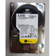 Жесткий диск Western Digital WD4000FYYZ, 4000 Гб, 64 МБ, 7200 об/мин.