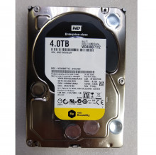 Жесткий диск Western Digital WD4000FYYZ, 4000 Гб, 64 МБ, 7200 об/мин.