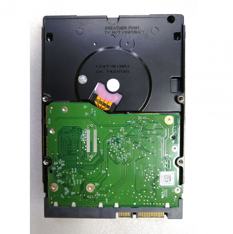 Жесткий диск Western Digital WD4000FYYZ, 4000 Гб, 64 МБ, 7200 об/мин.