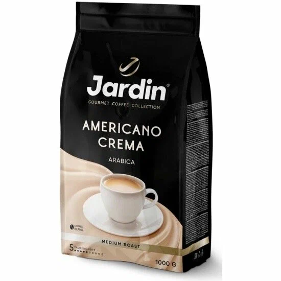 Кофе в зернах Jardin Americano Crema Arabica, 1 кг