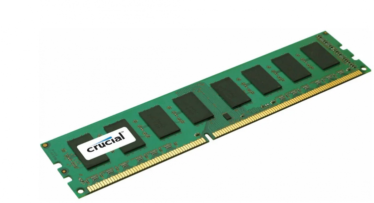 Crucial 4 ГБ DDR3 1333 МГц DIMM CL9 CT51264BA1339J