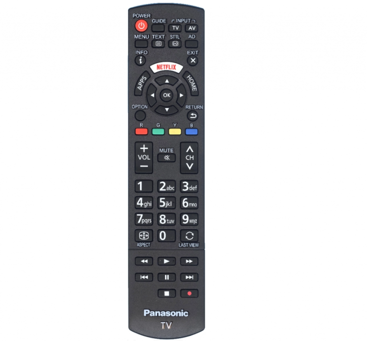 Пульт ДУ Panasonic RC1008T, черный