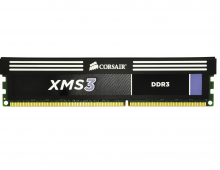 Оперативная память Corsair XMS 8 ГБ DDR3 1600 МГц DIMM CL11 CMX8GX3M1A1600C11