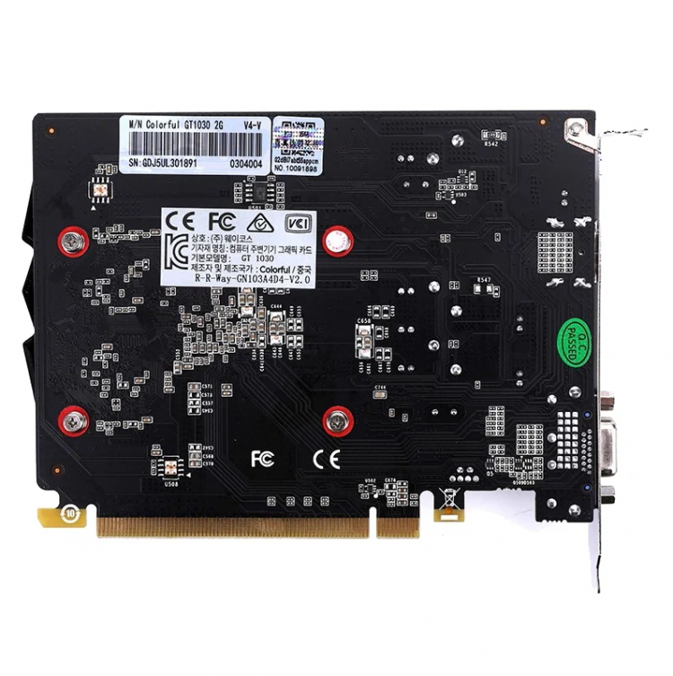 Видеокарта Colorful GeForce GT1030 2G V4-V 2GB (GT1030 2G V4-V)