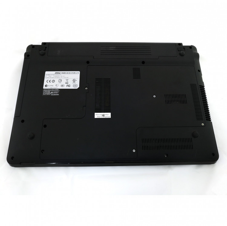 Ноутбук MSI CR640 15.6"(1366x768, Intel Core i3 2.1 ГГц, DDR3 8 ГБ, SSD 60 ГБ, Win10