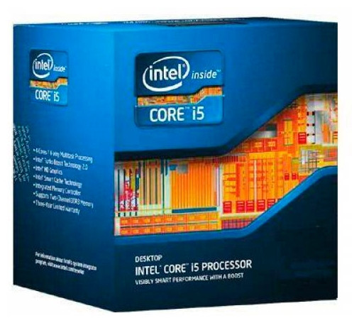 Intel Core i5-3450 Ivy Bridge (3100MHz, LGA1155, L3 6144Kb),OEM