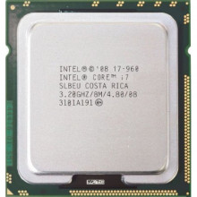 Intel Core i7-960 Bloomfield LGA1366,OEM
