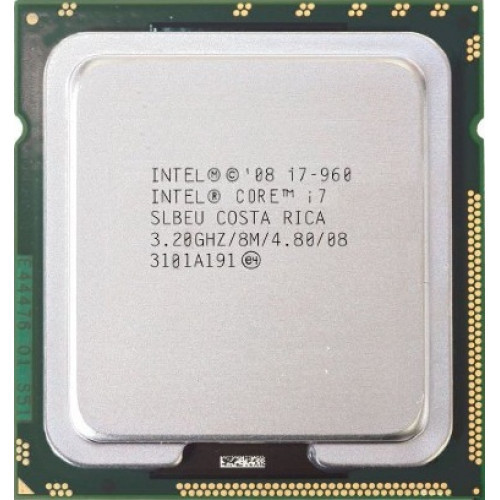 Intel Core i7-960 Bloomfield LGA1366