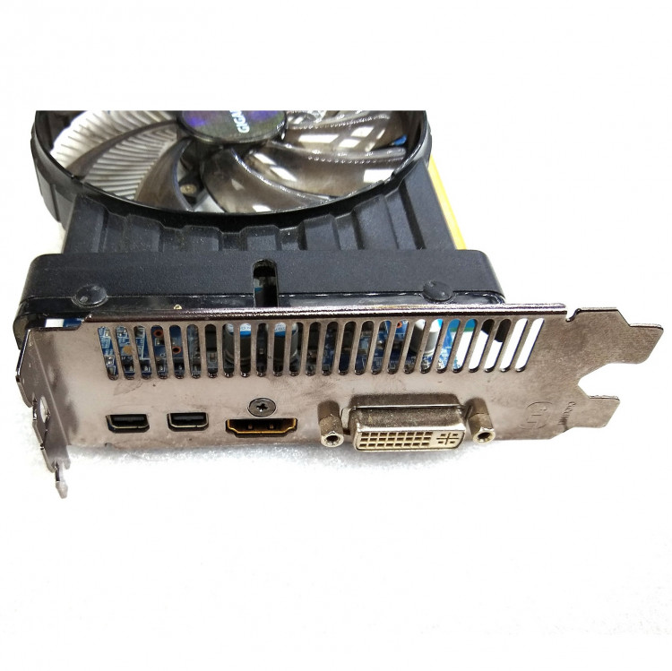 Видеокарта GIGABYTE Radeon HD 7770 1100Mhz PCI-E 3.0 1024Mb 5000Mhz 128 bit DVI HDMI HDCP