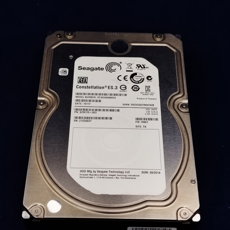 Жесткий диск Seagate ST4000NM0033, 4 ТБ