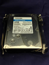 Жесткий диск Toshiba HDWU130UZSVA, 3ТБ