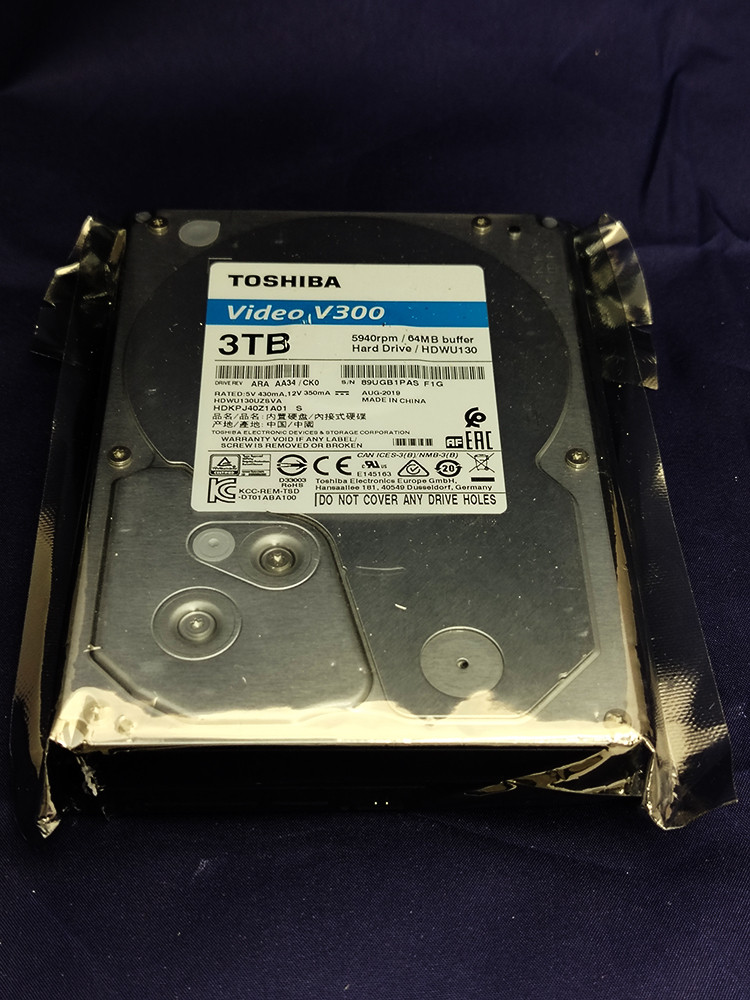 Жесткий диск Toshiba HDWU130UZSVA, 3ТБ