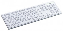 Клавиатура SmartBuy SBK-204US-W White USB