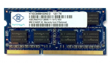 Оперативная память Nanya 4 ГБ DDR3 1600 МГц SODIMM CL11 NT4GC64B8HG0NS-DI
