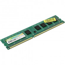 Silicon Power 4 ГБ DDR3 1333 МГц CL9 (SP004GBLTU133V02)