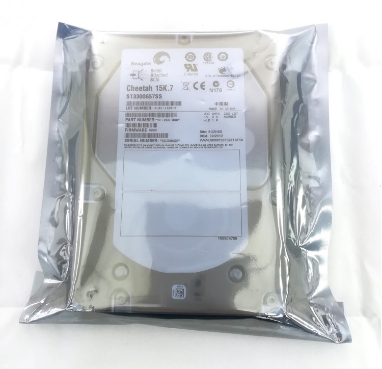 Жесткий диск Seagate ST3600057SS, SAS, 3.5",600Гб 