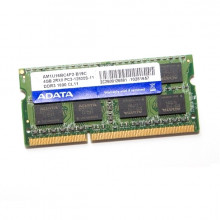 Оперативная память ADATA AM1U16BC4P2-B19C DDR3 SO-DIMM 1600 4Gb 