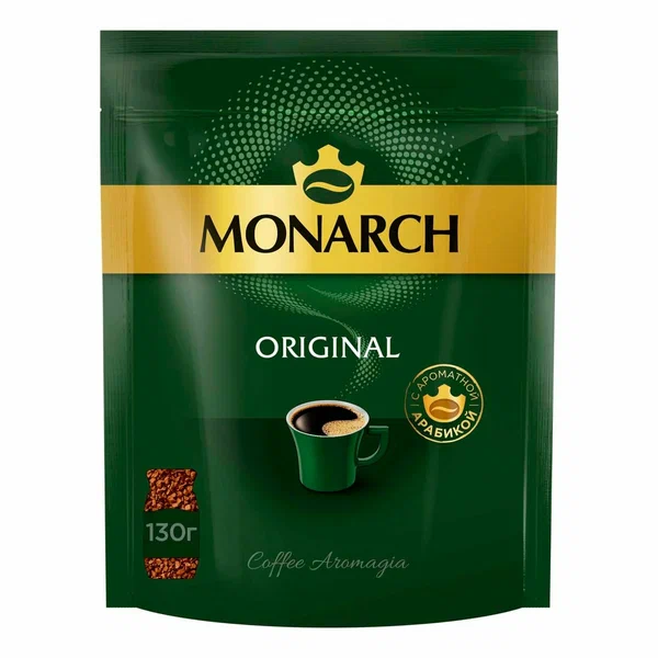 Кофе растворимый Monarch Original натуральный сублимированный 500 г