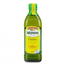Масло оливковое Monini Classico Extra Virgin нерафинированное, 0,5 л
