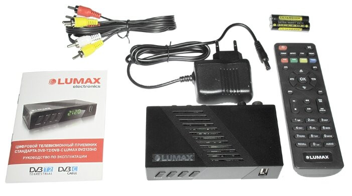 LUMAX DV-2120HD