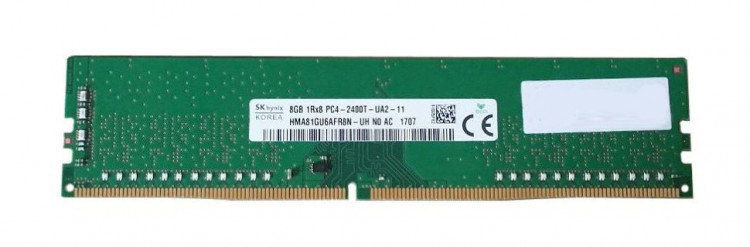 Hynix 8GB DDR4 2400MHz DIMM 288-pin CL17 HMA81GU6AFR8N-UH