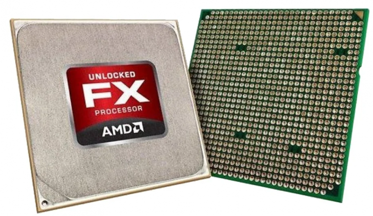 AMD FX-8120 Zambezi AM3+, 8 x 3100 МГц