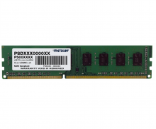 Оперативная память Patriot Memory SL 4 ГБ DDR3 1333 МГц UDIMM CL9 PSD34G133381
