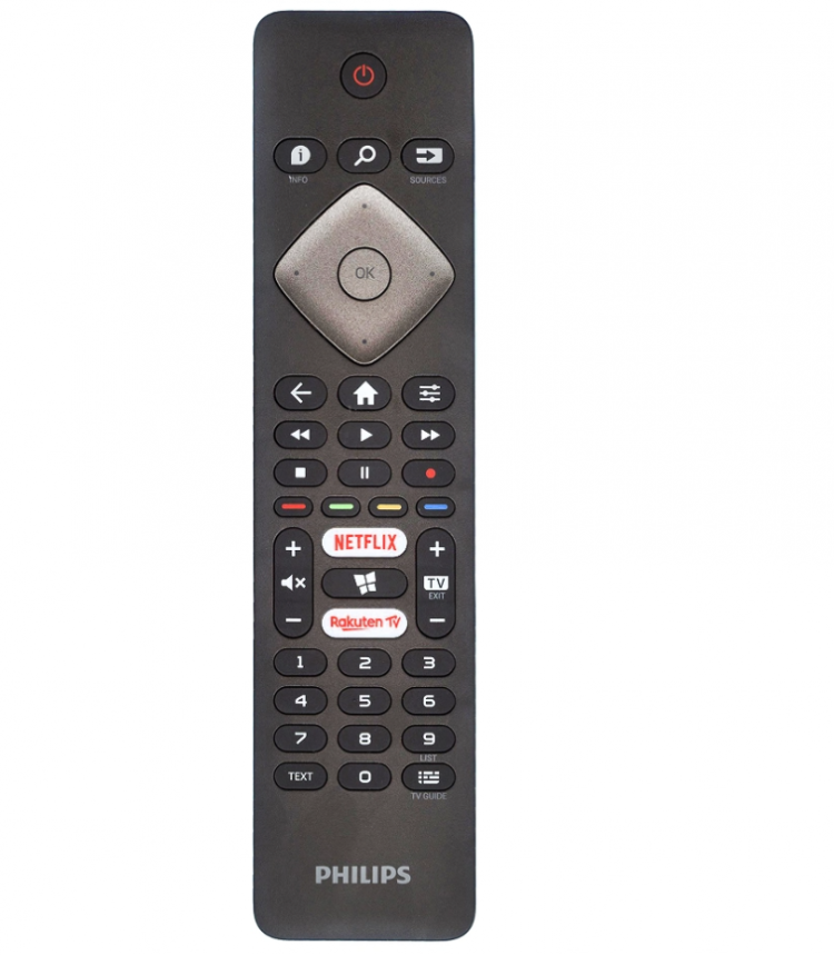 Пульт ДУ Philips 398GR10, черный