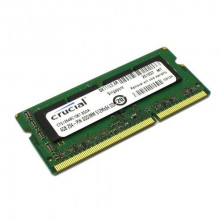 Оперативная память Crucial CT51264BC1067, 4 ГБ, DDR3, 1066 МГц, SODIMM, CL7