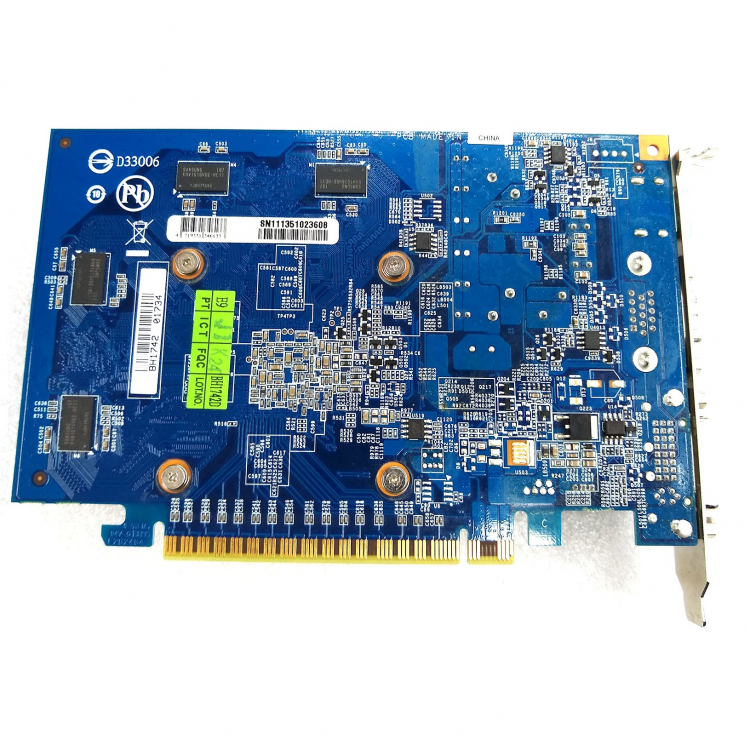 Видеокарта Gigabyte NVIDIA GeForce GT 430 1ГБ DDR3, (gv-n430OC-1gi)
