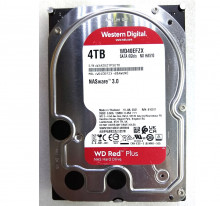 Жесткий диск Western Digital WD Red Plus WD40EFZX, 4000 Гб, 128 Мб, 5400 об/мин.