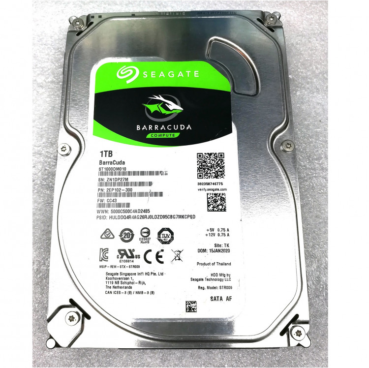 Жесткий диск Seagate Barracuda 1 TB ST1000DM010