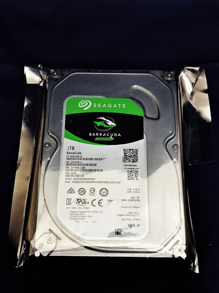 Жесткий диск Seagate ST1000DM010, 1ТБ