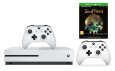 Microsoft Xbox One S 1 ТБ с двумя геймпадами
