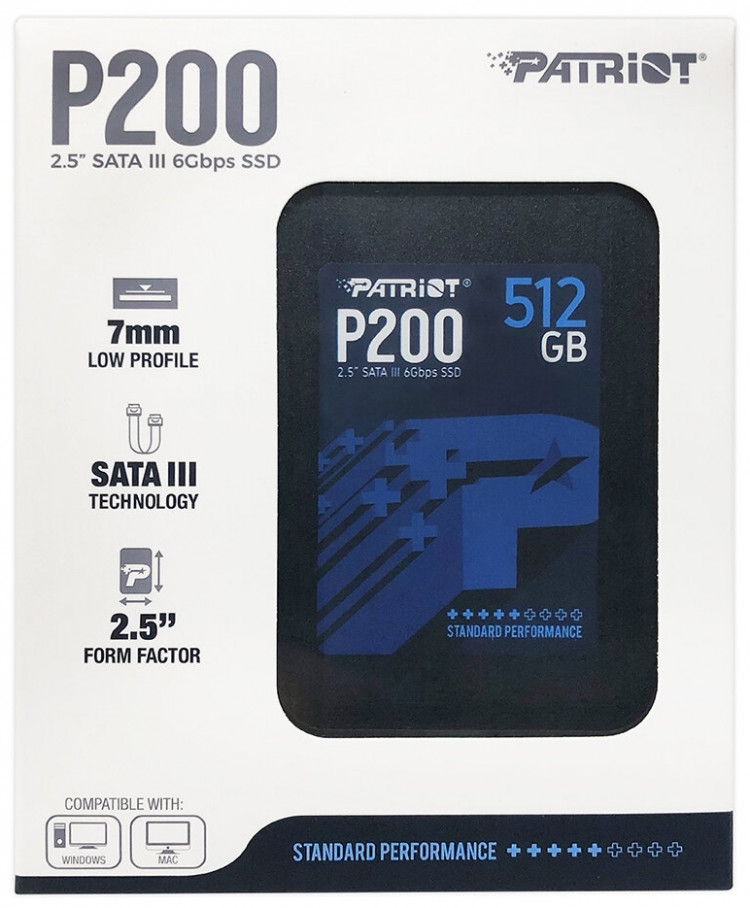 Patriot Memory P200 512 GB P200S512G25