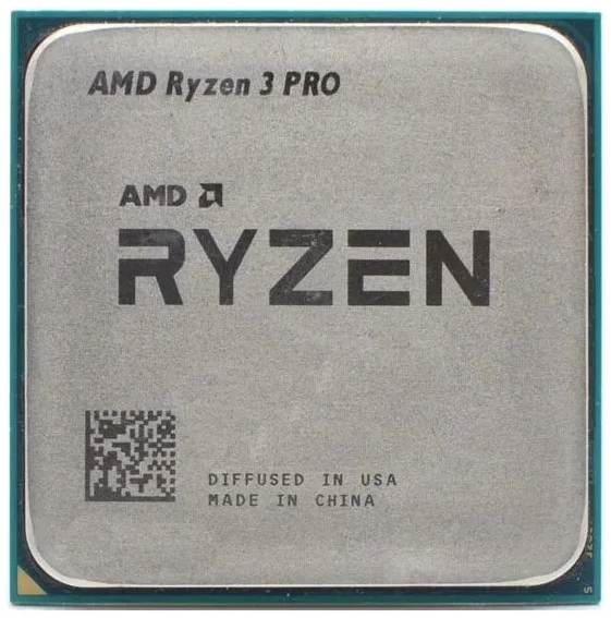 AMD Ryzen 3 PRO 1200 AM4, 4 x 3100 МГц, OEM