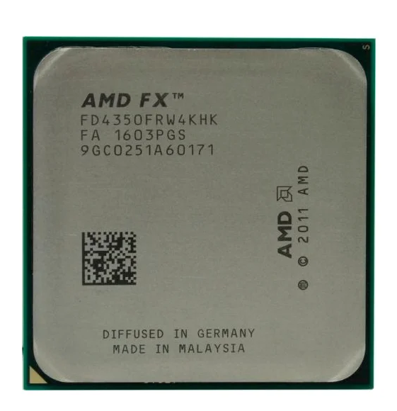 AMD FX-4350 AM3+, 4 x 4200 МГц, OEM