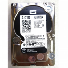 Жесткий диск Western Digital WD Black WD4003FZEX, 4000 Гб, 64 МБ, 7200 об/мин.