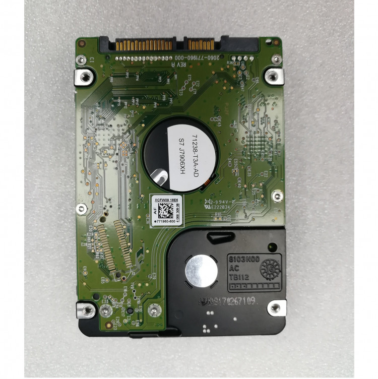 Жесткий диск 2,5" Western Digital WD Blue WD20NPVZ, 2 ТБ, 8 Мб, 5200 об/мин